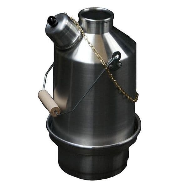 1.0ltr Whistling Explorer Ghillie Kettle - Choice of Models & Accessories