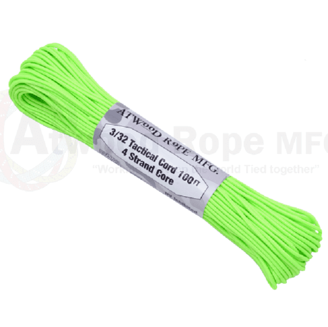 275 Paracord - US Made - Neon Green