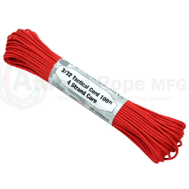 275 Paracord - US Made - Red