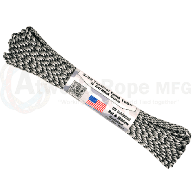 275 Paracord - US Made - Urban Camouflage