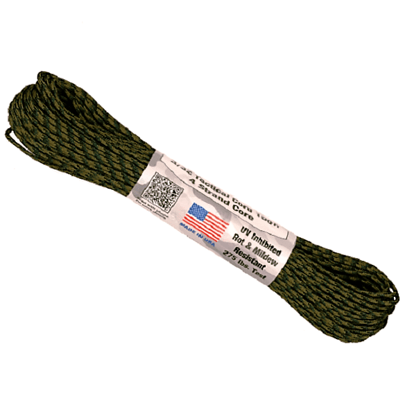 325 Paracord - US Made - Woodland Camouflage