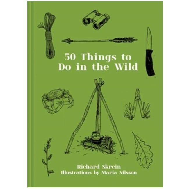50 Things to do in The Wild Book