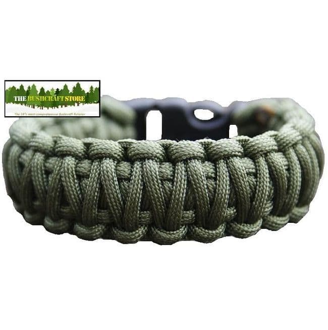 550 Paracord Bracelet - Made to measure in an endless combination of colours!