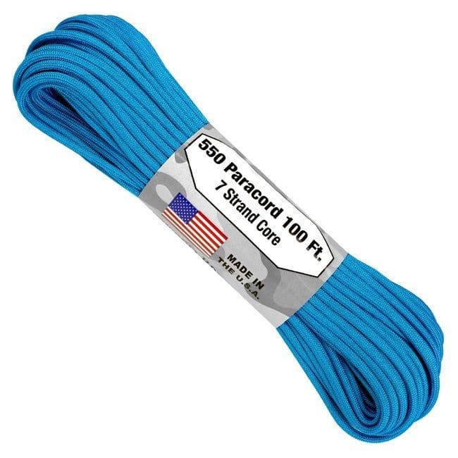550 Paracord US Made GSA Compliant - Colonial Blue