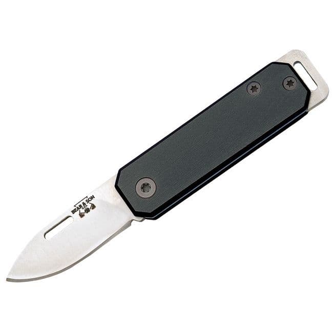 Bear & Son 109BK Small Slip Joint Folding Knife - Black