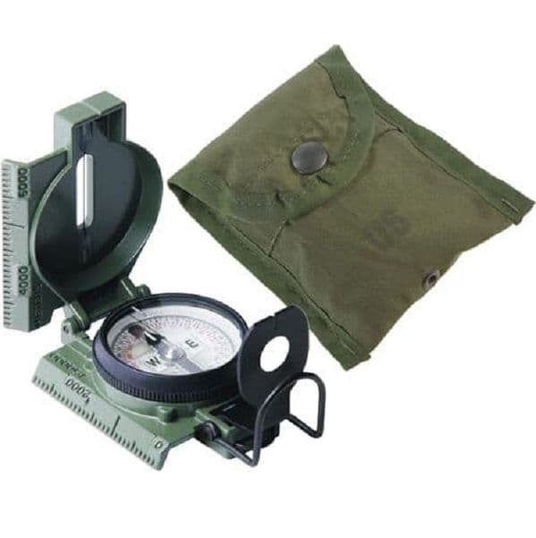 Cammenga G.I. Military Tritium Lensatic Compass (Model 3H)