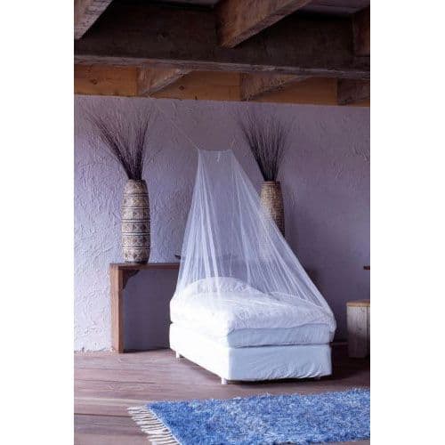 Care Plus Impregnated Wedge Shaped Mosquito Net - Ideal for Camping & the Outdoors