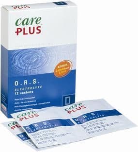 Care Plus O.R.S Electrolyte - 10 Sachet Pack