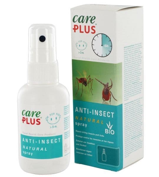 CarePlus Anti Insect - Natural Insect Repellent - 60ml Spray