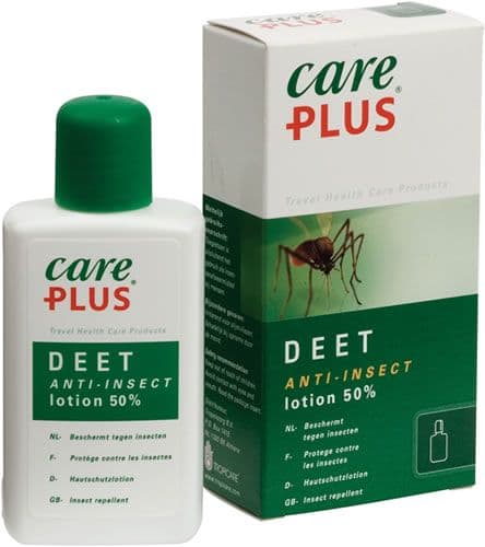 CarePlus Deet Insect Repellent - 50% - 50ml Lotion