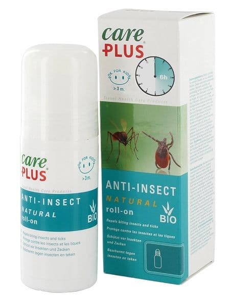 CarePlus Natural Insect Repellent - 50ml Roll On