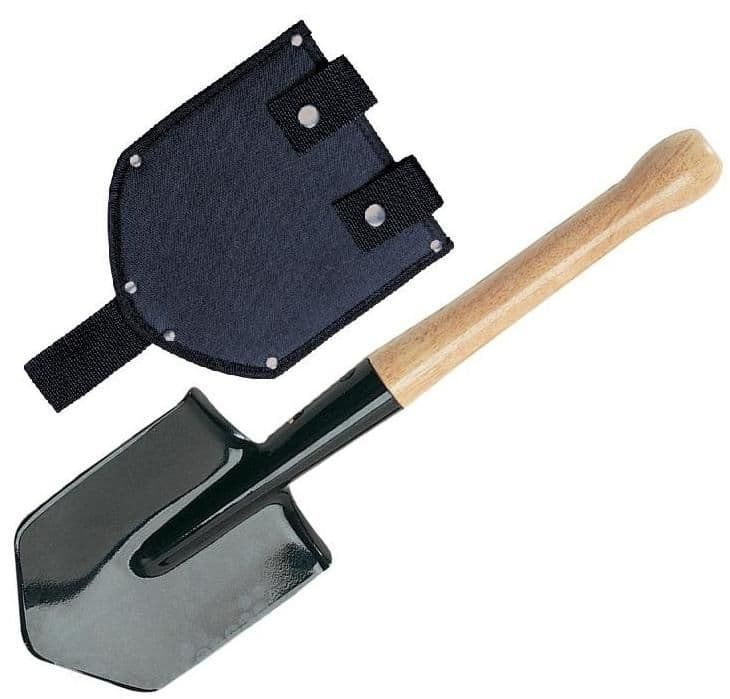 Cold Steel Special Forces Shovel with Cover