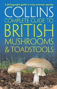 Collins Book - British Mushrooms and Toadstools: Essential Photographic Guide to Britain's Fungi