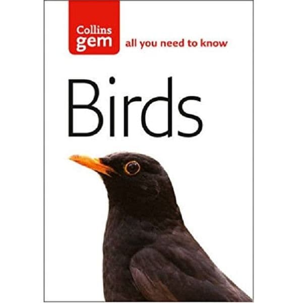 Collins Gem Book - Birds