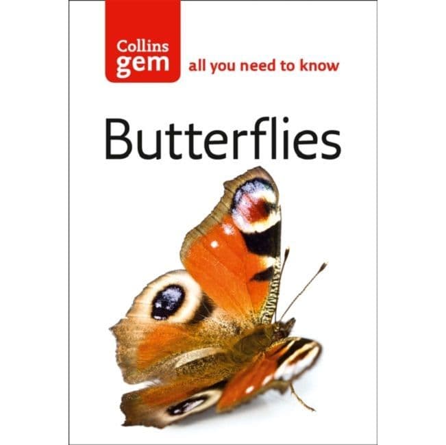 Collins Gem Book - Butterflies