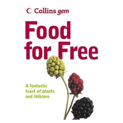 Collins Gem Book - Food for Free