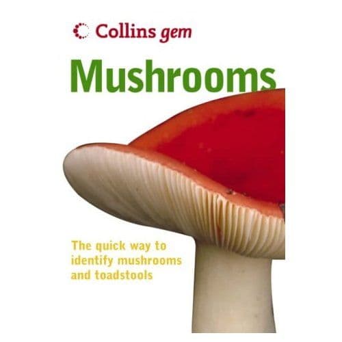 Collins Gem Book - Mushrooms