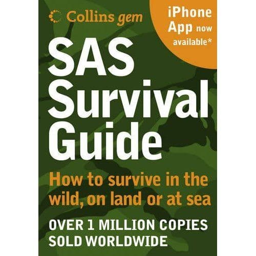 Collins Gem Book - SAS Survival Guide