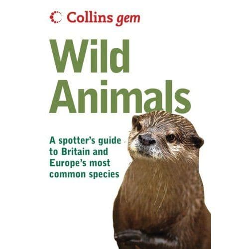 Collins Gem Book - Wild Animals