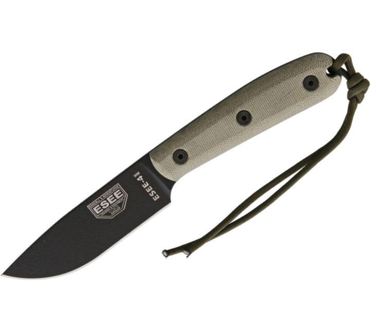 ESEE 4 Survival Knife - Traditional Handle Variant