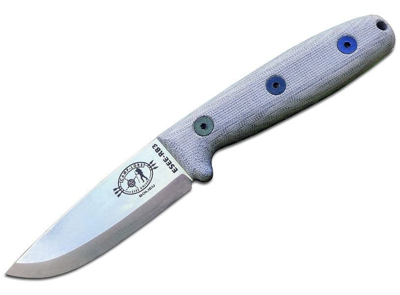 ESEE Camp Lore Reuben Bolieu RB3 Bushcraft Knife