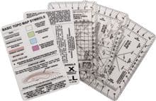ESEE Izula Gear Navigation Cards - Including Roamers, Survival Tips & More.