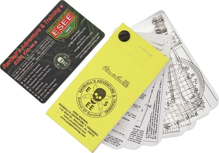 ESEE - Rite in the Rain Navigation Cards