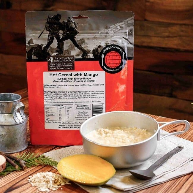 Expedition Foods Freeze Dried Rations - Breakfast - 800cal