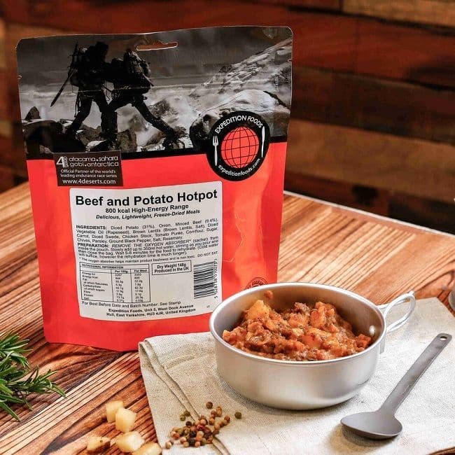 Expedition Foods Freeze Dried Rations - Main Meal - 800cal