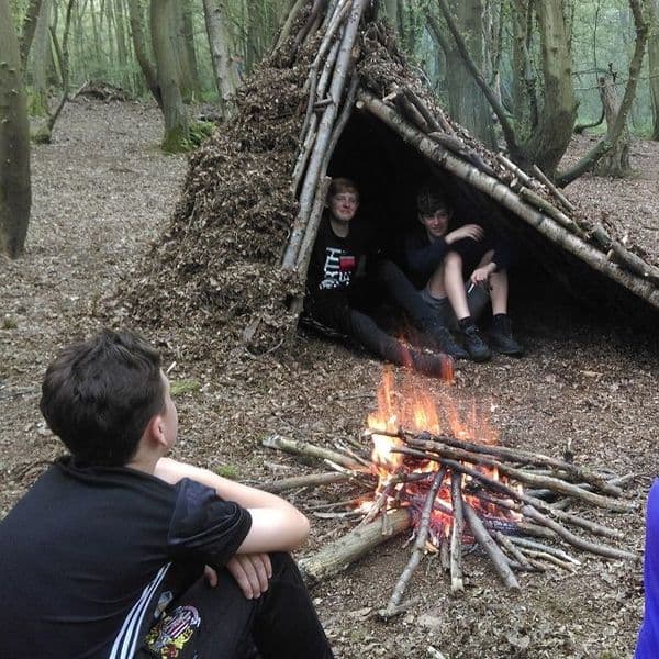 Family Weekend Bushcraft Course