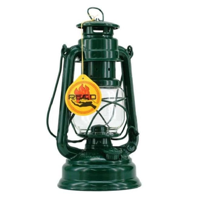 Feuerhand Storm Lantern - Green - The original German Lantern and the best.