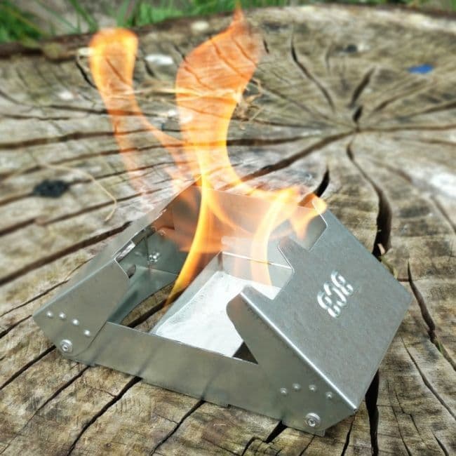 Fire Dragon Folding Solid Fuel Stove