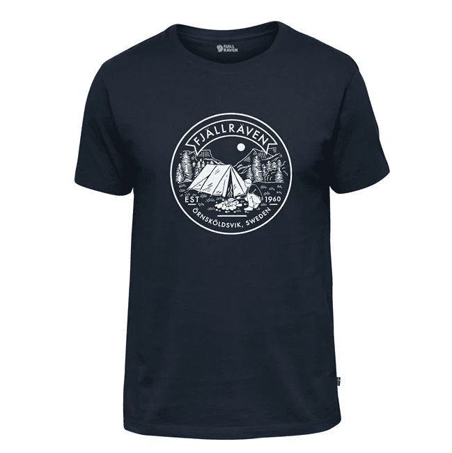 Fjallraven  Lagerplats T-Shirt - Navy