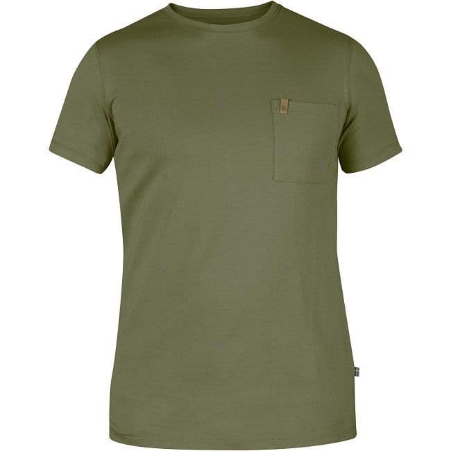 Fjallraven Ovik Pocket T-Shirt - Green