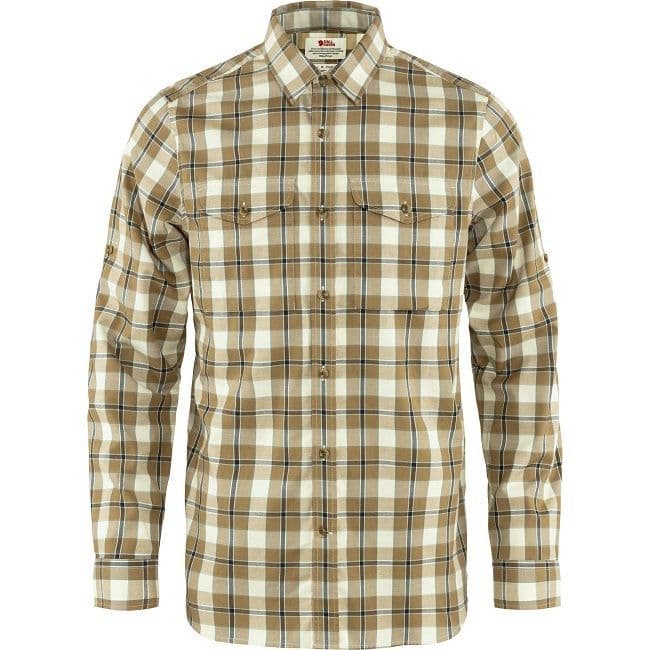 Fjallraven Singi Flannel Shirt - Buckwheat Brown