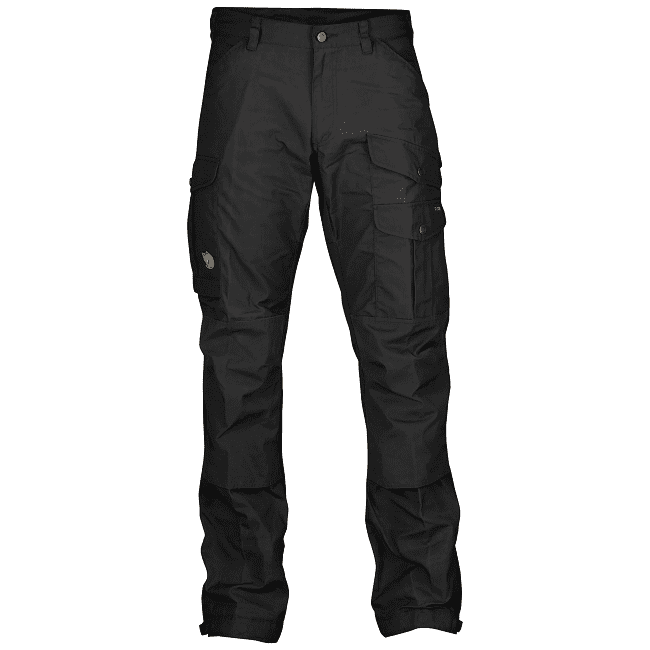 Fjallraven Vidda Pro Trousers - Black - Short