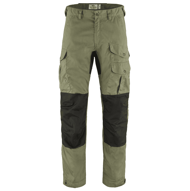 Fjallraven Vidda Pro Trousers - Green/Grey - Regular