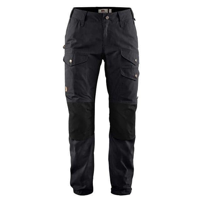 Fjallraven Vidda Pro Ventilated Trousers  W - Dark Grey/Black