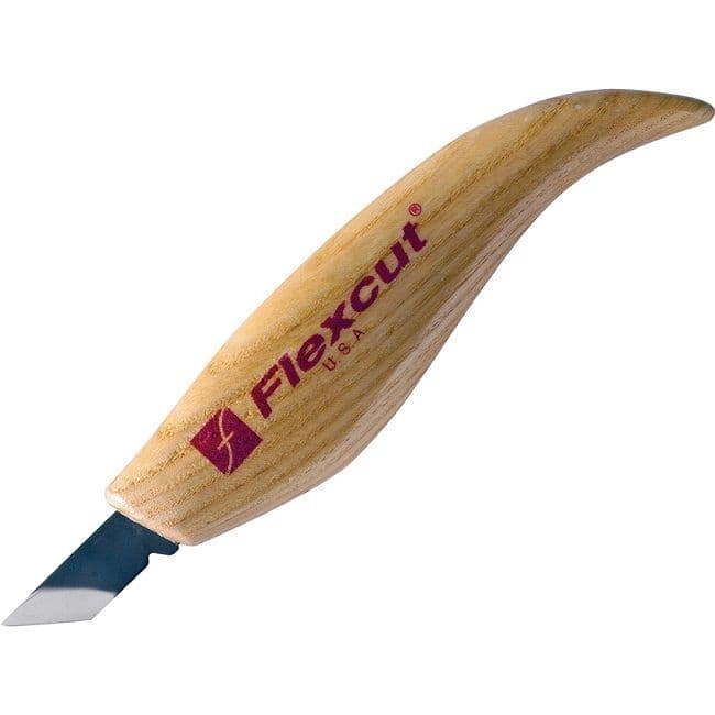 Flexcut KN11 Skew Knife - Great carving tool