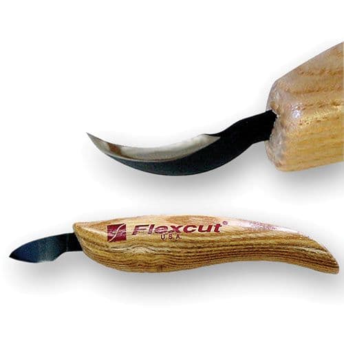Flexcut Right Hand Hook Knife - Great carving tool for spoons or bowl's