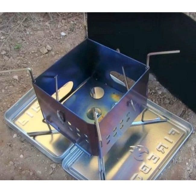 Folding Firebox Nano Stove (Gen 2) - X Case Kit - The Folding Fireboxes Little Brother!