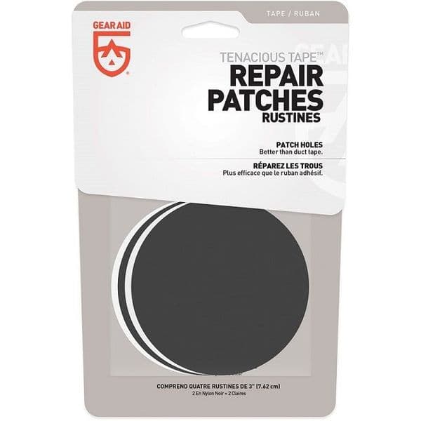 Gear Aid Tenacious Tape Flex Repair Patches