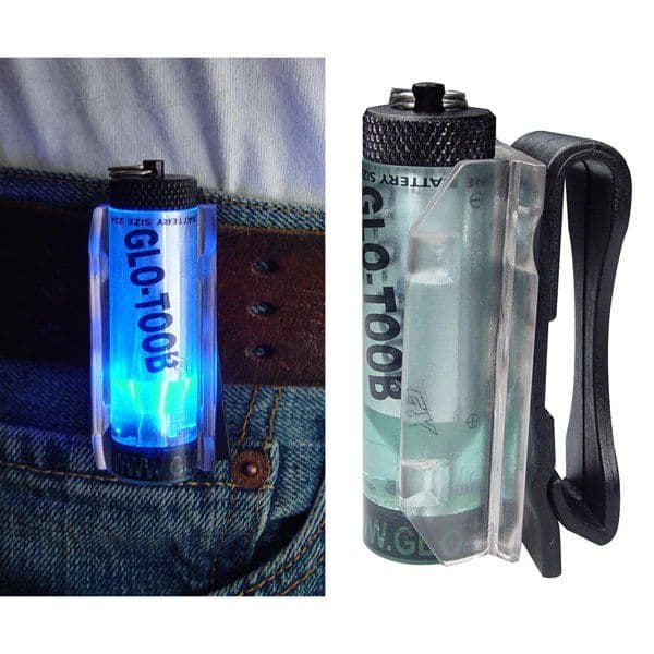 Glo-Toob Multi Purpose Clip - Perfect for your belt or rucksack