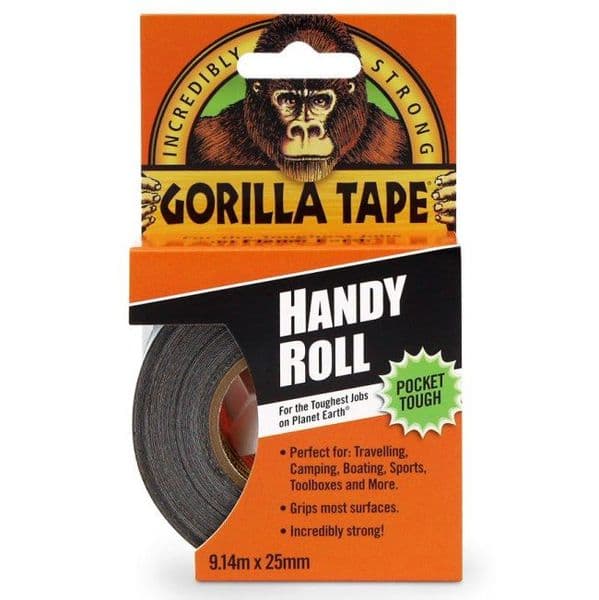 Gorilla Tape - Handy Roll - One of the strongest Duct Tapes on the market!