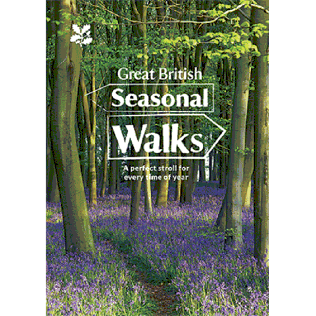 Great British Seasonal Walks - A book by the National Trust