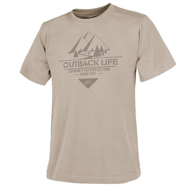 Helikon Cotton T-Shirt - Outback Life