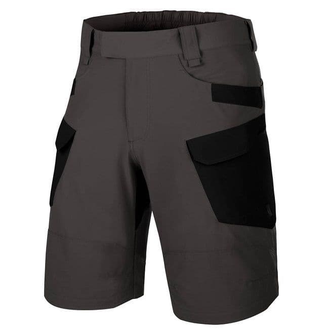 Helikon OTS Shorts - Versastretch Lite - Ash Grey/Black