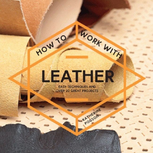 How To Work With Leather Book