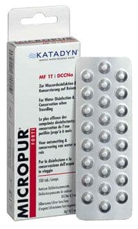Katadyn Micropur Forte MF1T Water Purification Tablets
