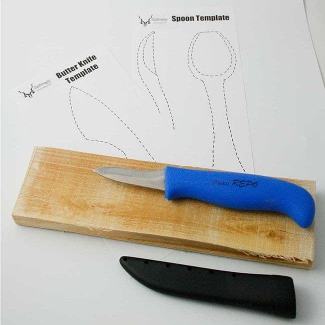 Knivegg Wood Carving Kit 4